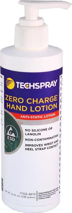 Techspray Handlotion Zero Charge (237 ml)