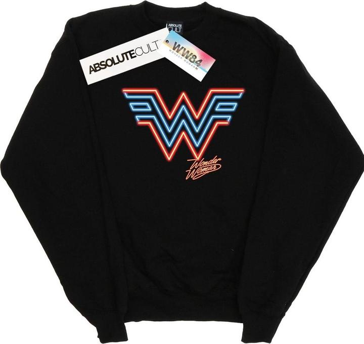 Wonder Woman 84 Neon Emblem Sweatshirt (L)
