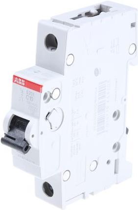 Produktbild ABB Sicherungsautomat S200 10A 1-P Typ C 6kA