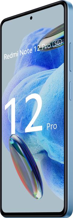 Image du produit Xiaomi Redmi Note 12 Pro (128 Go, Bleu ciel, 6.67", Double SIM, 50 Mpx, 5G)