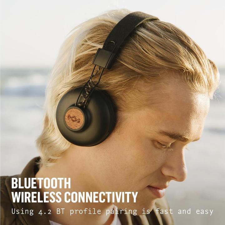 Image du produit House of Marley Casque Bluetooth supra-auriculaire Positive Vibration 2 (10 h, Sans fil)