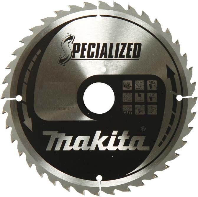 Productafbeelding Makita SPECIALIZED zaagblad 190x30x60Z