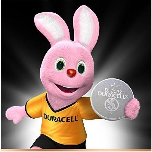 Actual product image Duracell Lithium Button Cells (2 pcs., CR2032, 230 mAh)