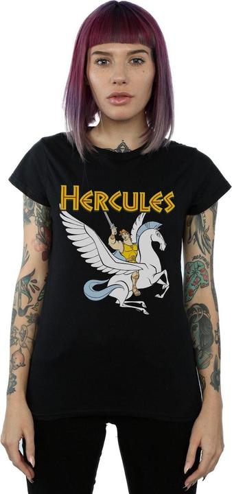 Immagine prodotto Disney Hercules With Pegasus Maglietta Donna (M)