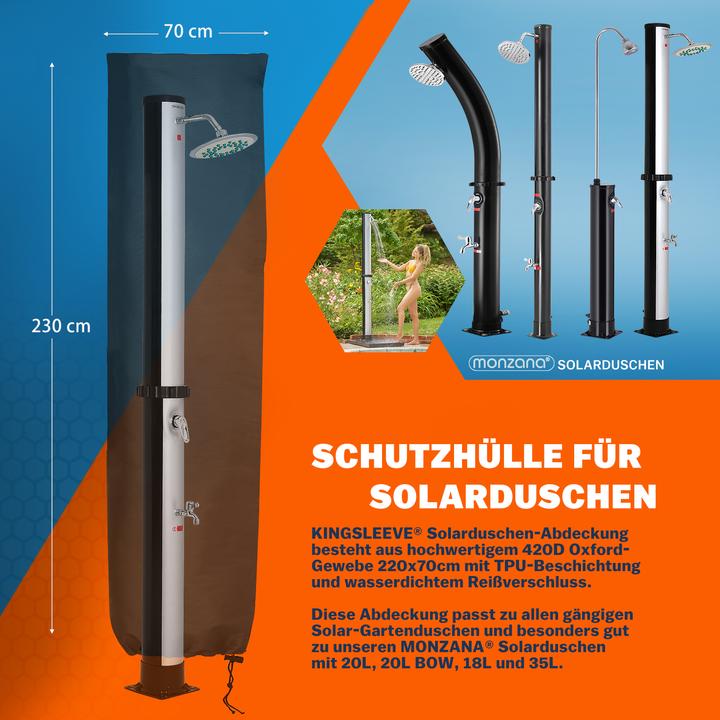 Produktbild Monzana Solardusche