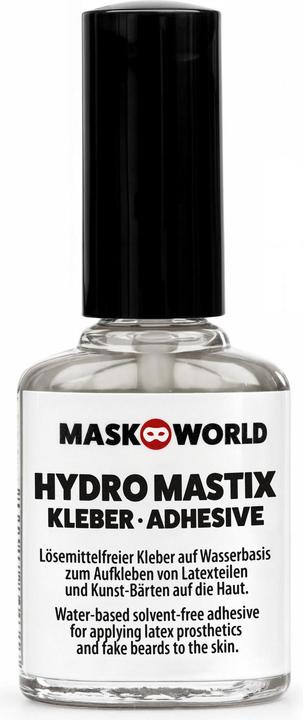 Produktbild Maskworld Hydro Mastix Hautkleber 10ml Pinselflasche