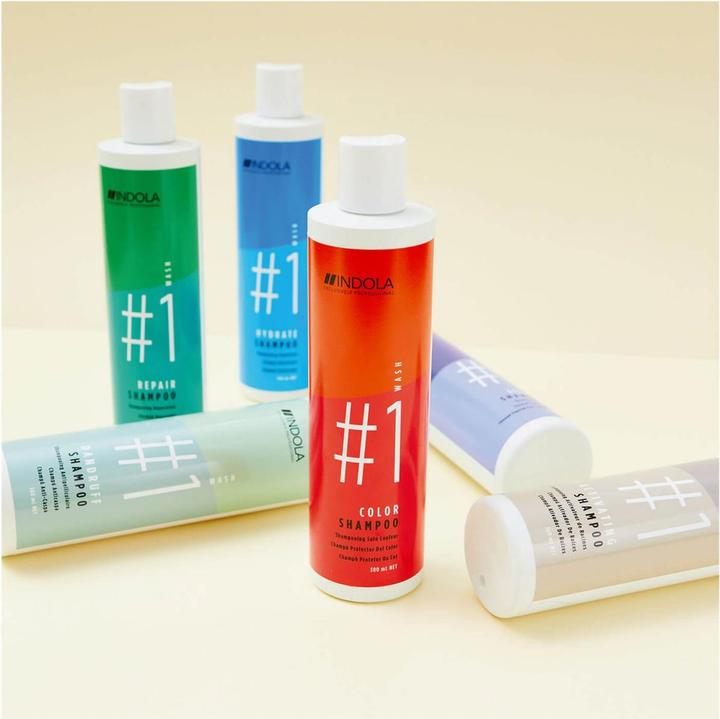 Produktbild Indola Wash - Hydrate Shampoo (1500 ml, Flüssiges Shampoo)