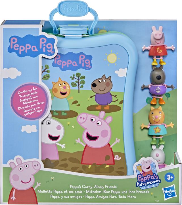 Produktbild Hasbro Peppa Pig Mitnehm-Box Peppa und ihre Freunde