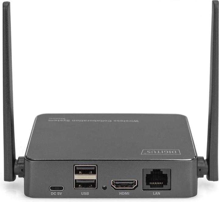 Actual product image Digitus Wireless Collaboration System (50 m, HDMI 2.0)