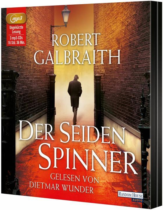 Actual product image The Silk Spider (Robert Galbraith, German)