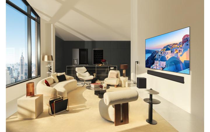 Actual product image LG OLED55G48LW (55", G4, OLED, 4K, 2024)