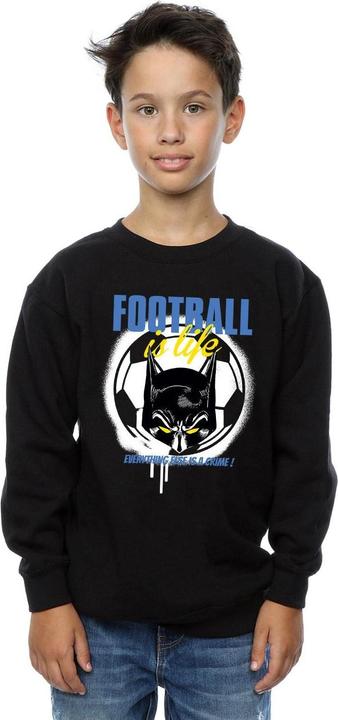 Actual product image Boys Batman Football is Life Sweatshirt (116)