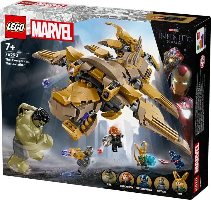 Actual product image LEGO Marvel Super Heroes Avengers vs. Leviathan (76290, LEGO Marvel)