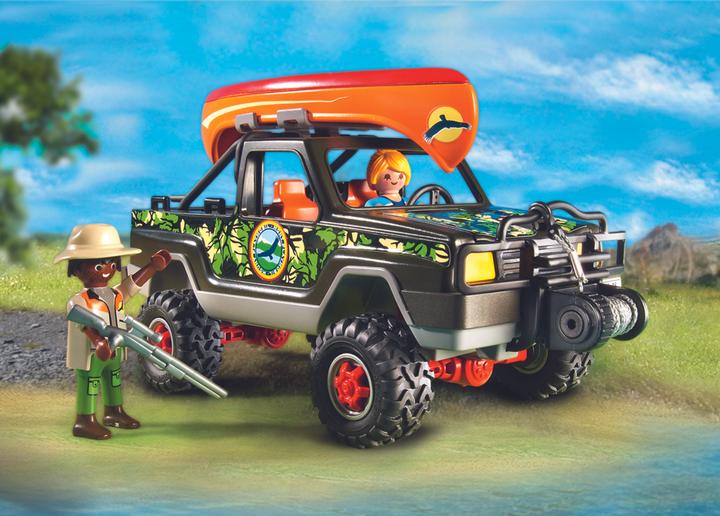 Produktbild Playmobil Abenteuer-Pickup (5558, Playmobil Wild Life)