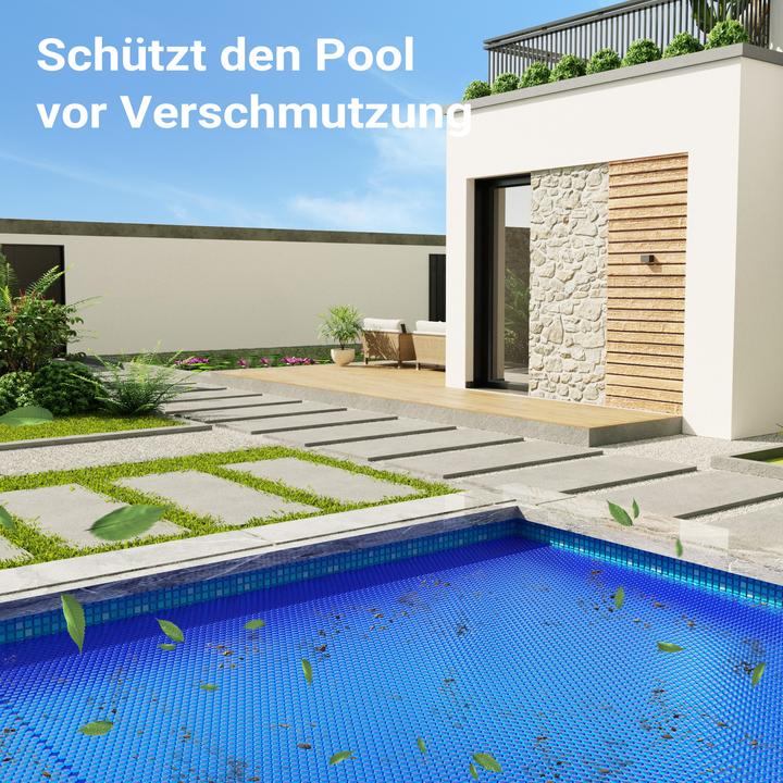 Image du produit Wiltec Pool Solarfolie 4x6m Poolabdeckung Solarplane Poolheizung 120µ