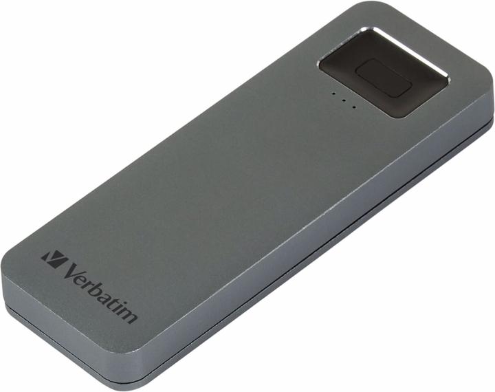 Image du produit Verbatim Fingerprint Secure SSD USB 3.2 Gen 1 USB-C 512GB (512 Go)