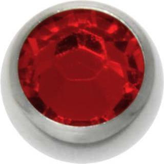 Image du produit Bijouteria Embout de piercing (Acier inoxydable, Cristallin)