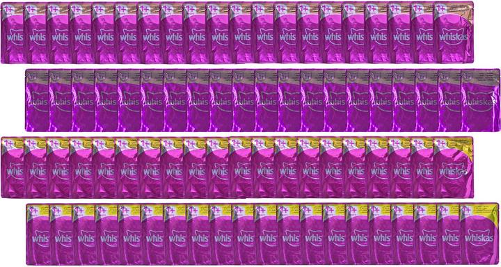 Actual product image Whiskas saszetki z drobiem dla kota 80x85g (Senior, 1 pcs., 6800 g)