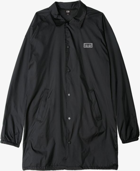 Obey O.b.e.y. Mock Neck Trench Jacket