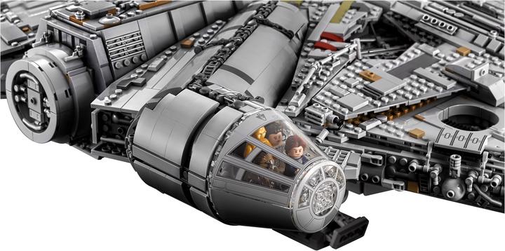 Image du produit LEGO Millennium Falcon (75192, LEGO Star Wars, LEGO difficiles à trouver)