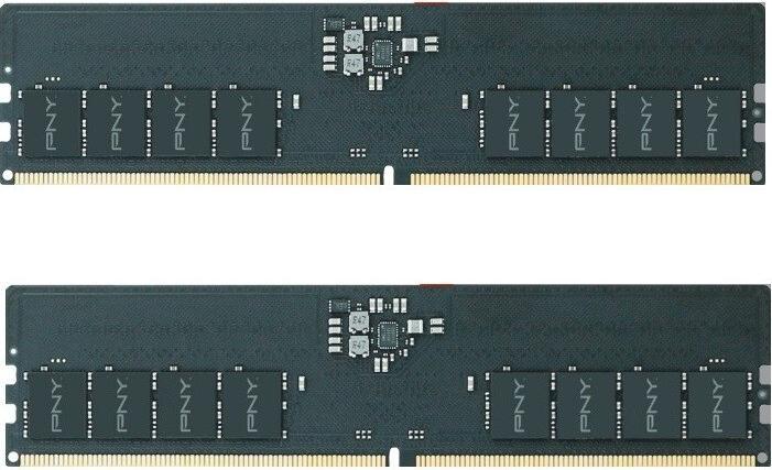 PNY Memory DDR5 32GB 5600 C40 2x16 (2 x 16GB, 5600 MHz, DDR5-RAM)