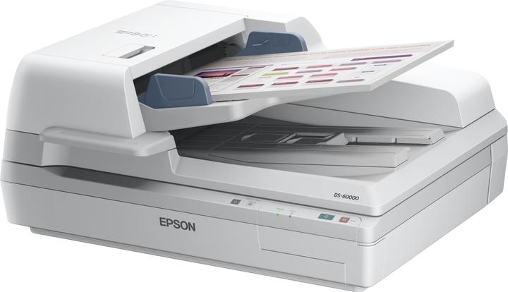 Actual product image Epson Ds-60000 (Ethernet)