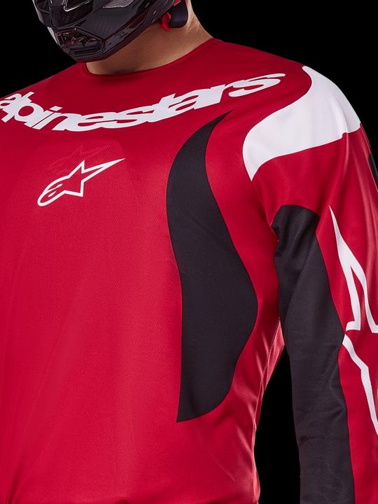 Image du produit Alpinestars Jersey 25 Fluid Haul Red (L)