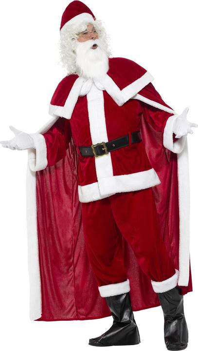 Produktbild Smiffys Weihnachtsmann Kostüm Deluxe (XL)