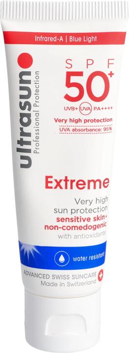 Actual product image Ultrasun Extreme SPF50+ Tb 25ml (Suntan cream, SPF 50+, 25 ml)