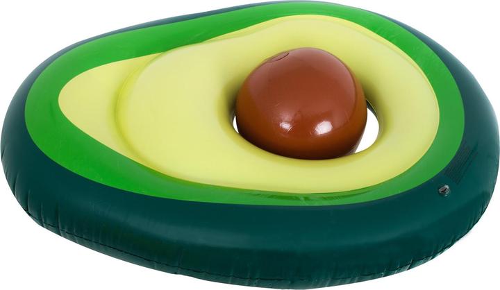 Productafbeelding Kik Opblaasbaar zwemmatras met avocadobal met pitjes 150cm XL