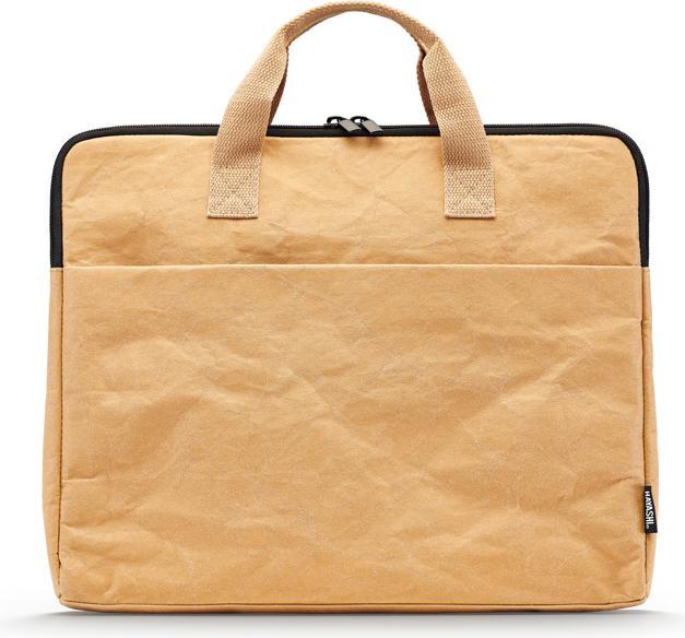Actual product image Hayashi-UK Laptop Notebook Tablet Tasche, vegan Paper Leather (15")
