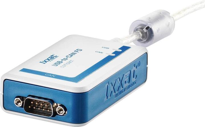 Actual product image Ixxat USB-to-CAN FD Compact CAN converter USB 5 V/DC
