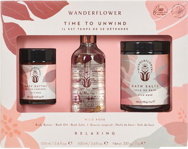Produktbild Wanderflower Time to Unwind Set