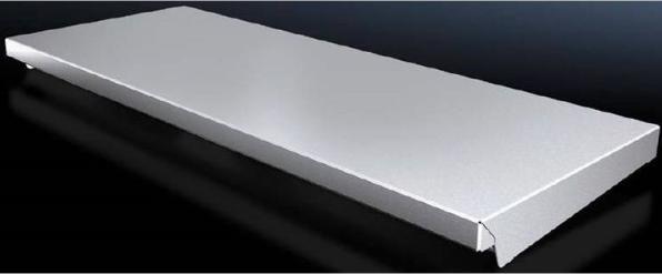 Actual product image Rittal AX 2474.010 Rain hood (L x W) 760 mm x 300 mm stainless steel 1 pc.