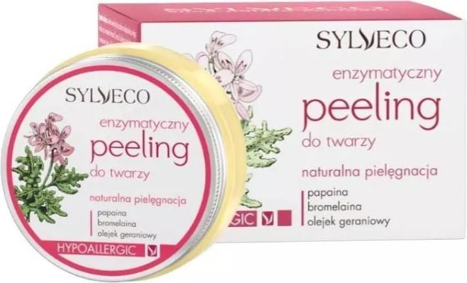 Sylveco Enzymatic facial scrub 75ml (Peeling, 75 ml)