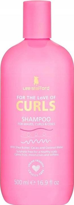 Lee Stafford For The Love Of Curls Shampoo 500ml (500 ml)
