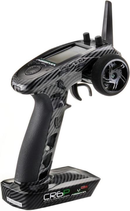 Image du produit Absima Radio 6 canaux CR6P CARBON EDITION 2.4GHz incl. récepteur
