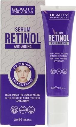 Image du produit Beauty Formulas Sérum anti-âge au rétinol Sérum hydratant pour le visage 30ml (30 ml)