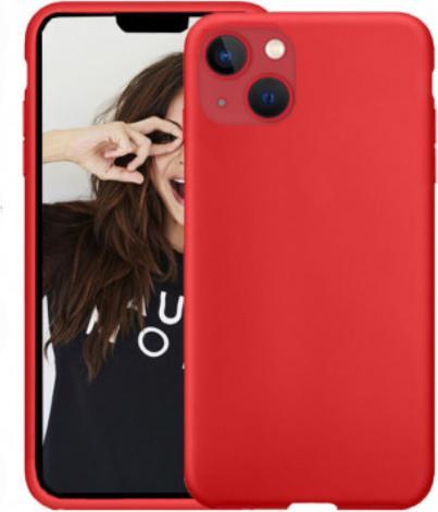 Immagine prodotto Jaym Custodia in silicone premium, serie rossa (Apple iPhone 15 Plus)