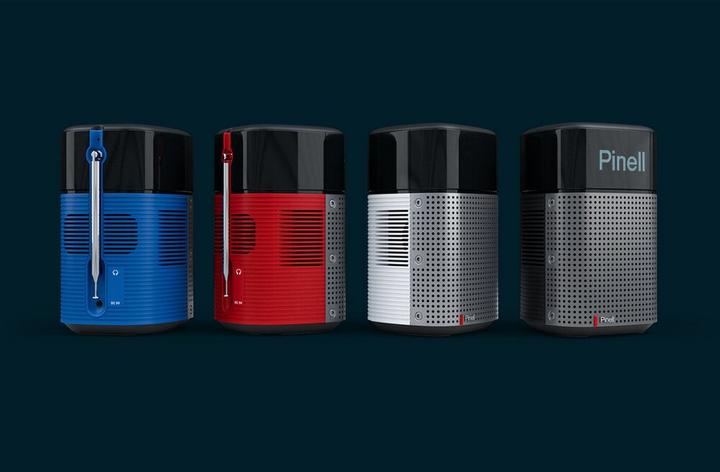 Actual product image Pinell North (DAB, DAB+, Web radio, FM, Bluetooth, Wi-Fi)