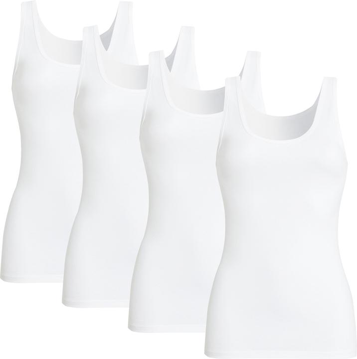 Con-ta Damen-Unterhemd 4er-Pack