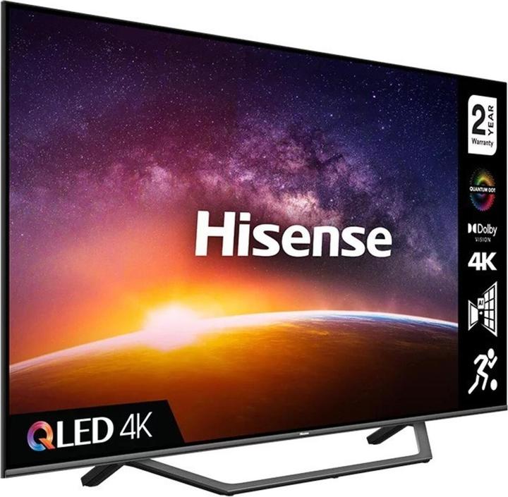 Immagine prodotto Hisense TV 43A7KQ (43", A7K, QLED, UHD, 2023)