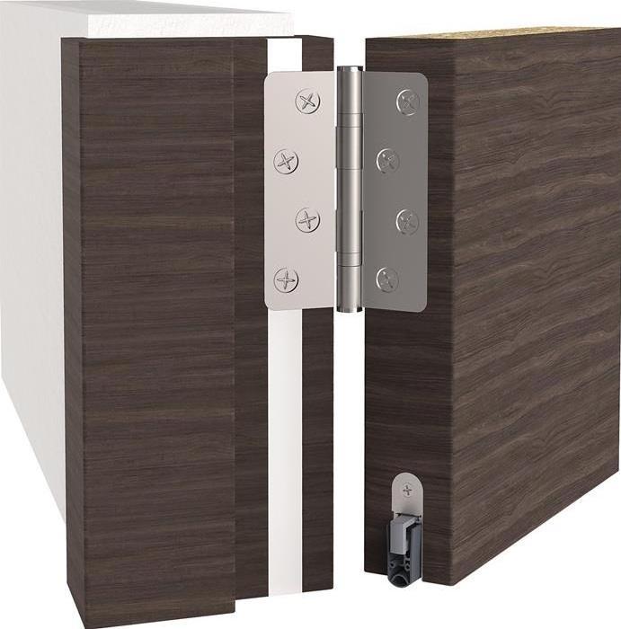 Image du produit Athmer Joint d'étanchéité Schall-Ex L-15/30 WS 1-880 1 côté Longueur 708 mm Alu argent anodisé