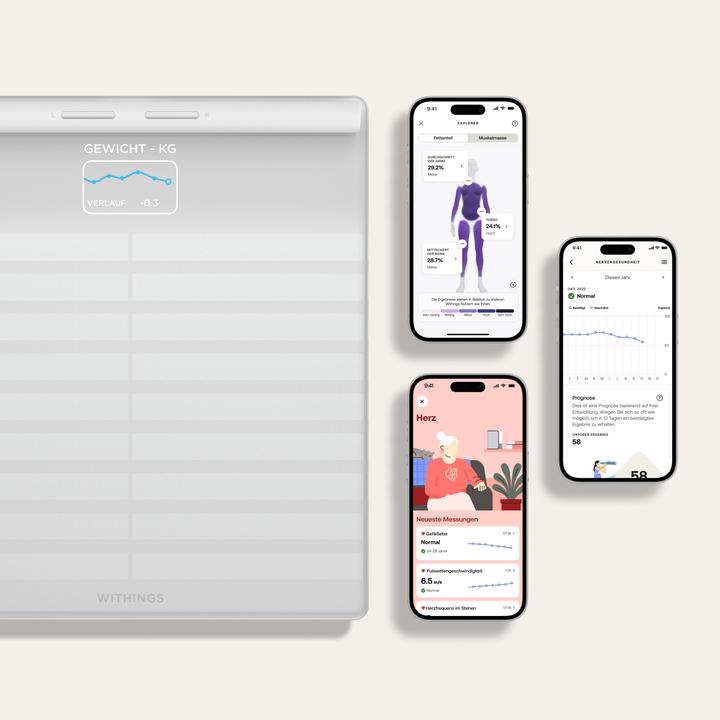 Image du produit Withings Body Scan (200 kg)
