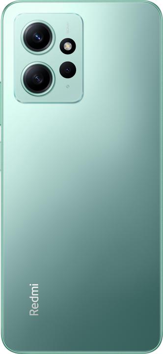 Produktbild Xiaomi Redmi Note 12 (128 GB, Mint Green, 6.67", Dual SIM, 50 Mpx, 4G)