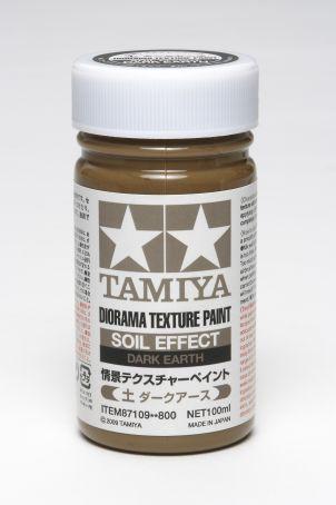 Image du produit Tamiya Diorama Texture Paint Terre sombre