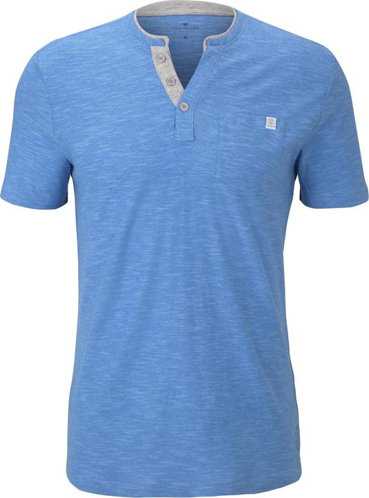 Tom Tailor Shirt Henley Shirt T-Shirt gestreift (L)