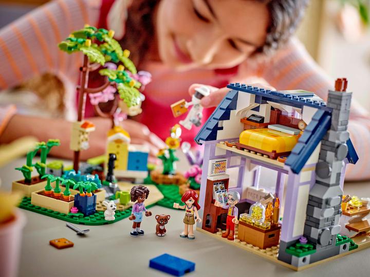 Produktbild LEGO Haus und Blumengarten der Imker (42669, LEGO Friends)