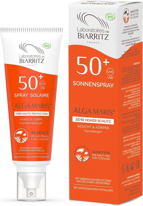 Laboratoires de Biarritz Sonnenspray (Sonnenspray, SPF 50+, 100 ml, 149 g)