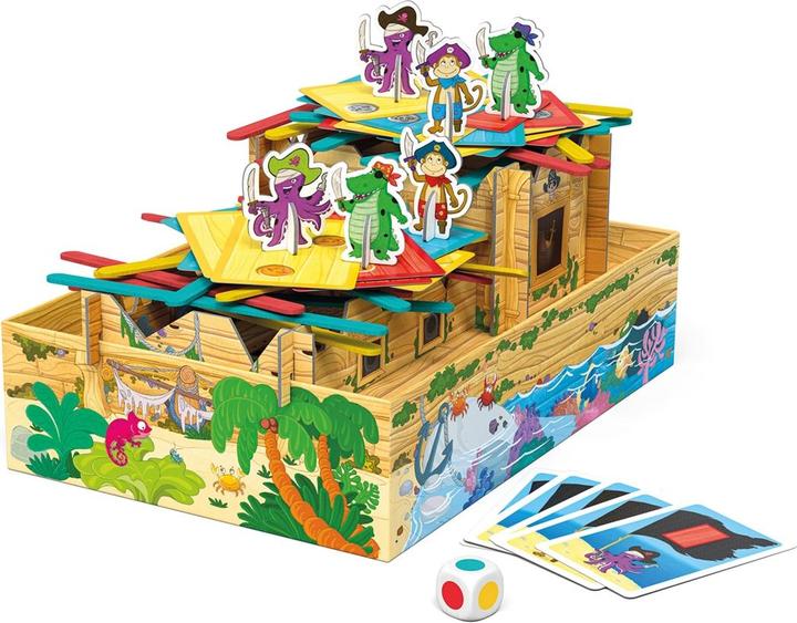 Produktbild Schmidt Spiele Piraten-Mikado (d) (Deutsch)
